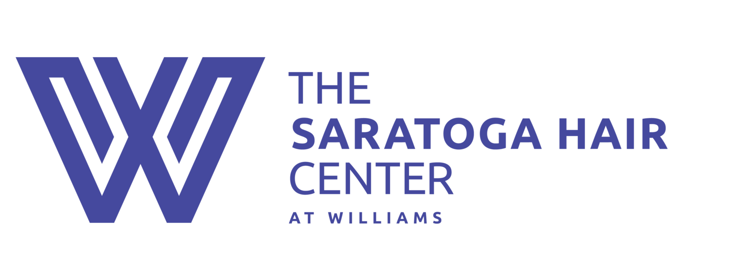 The Saratoga Hair Center Logo